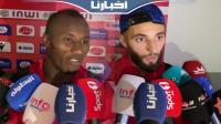 الجعدي يتحدث عن مستقبله مع الوداد.. وصامبو: سنفعل كل شيء للفوز باللقب